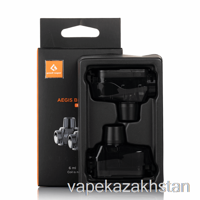 Vape Kazakhstan Geek Vape Aegis Boost PRO Replacement Pods Boost Pro Pods (No Coil)